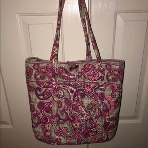 Vera Bradley Bag Pink Paisley